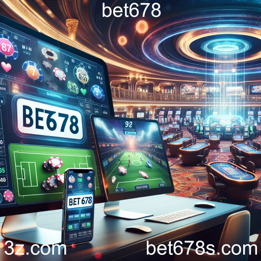 Descubra o Mundo das Apostas Esportivas no Bet678